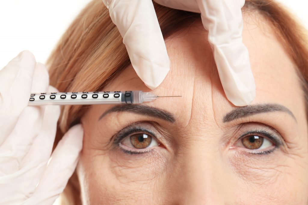 Variable anti wrinkles treatment options